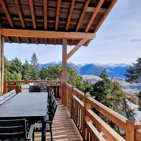 Loft Odette Apartment Font-Romeu-Odeillo-Via